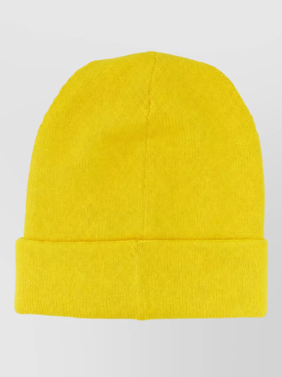 Alexander McQueen cashmere logo beanie