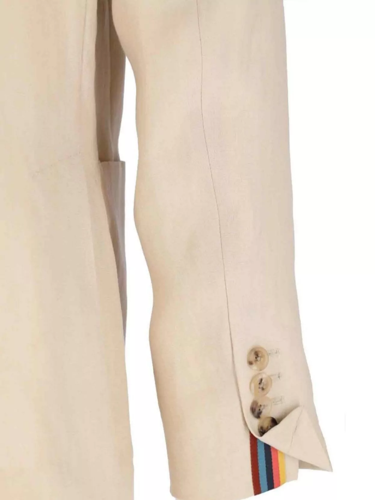 Paul Smith Tailored Suit Jacket Button Cuffs