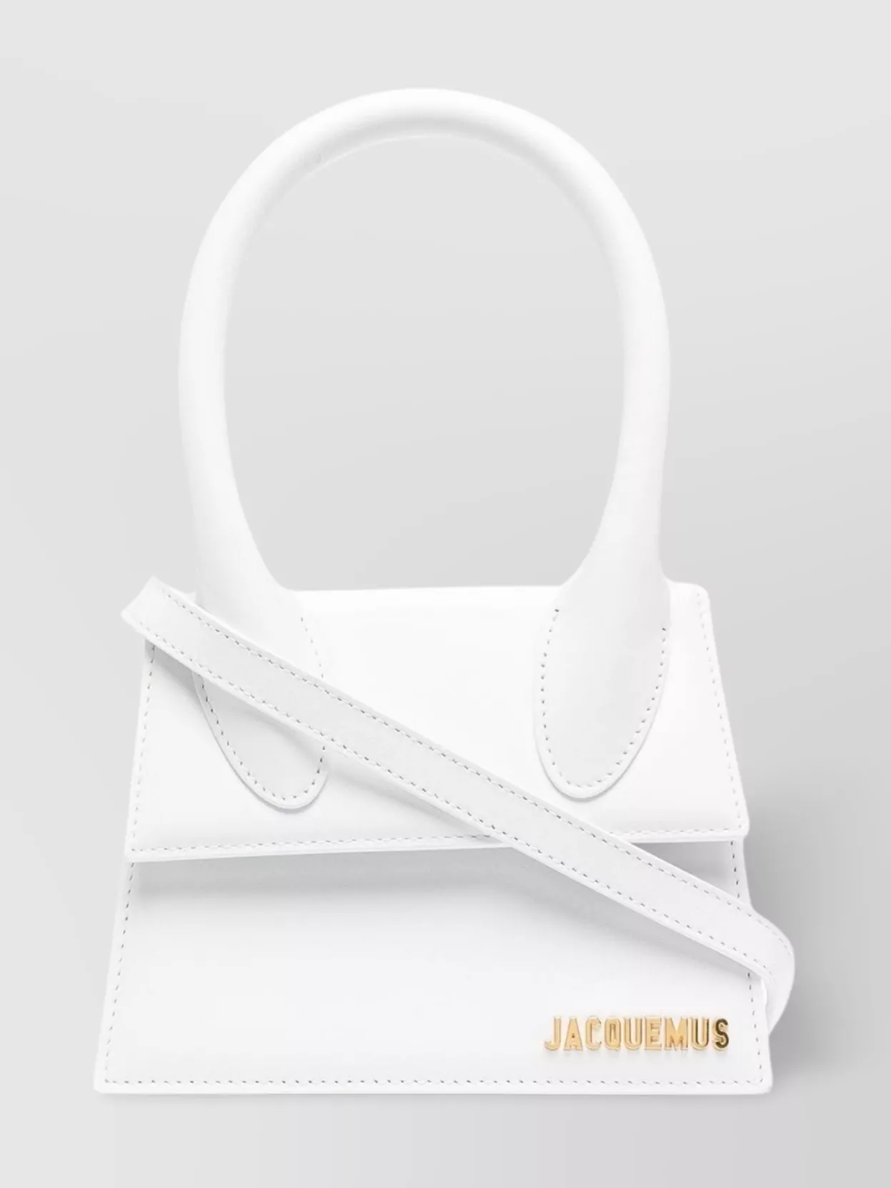 Shop Jacquemus Medium Chiquito Handle Bag
