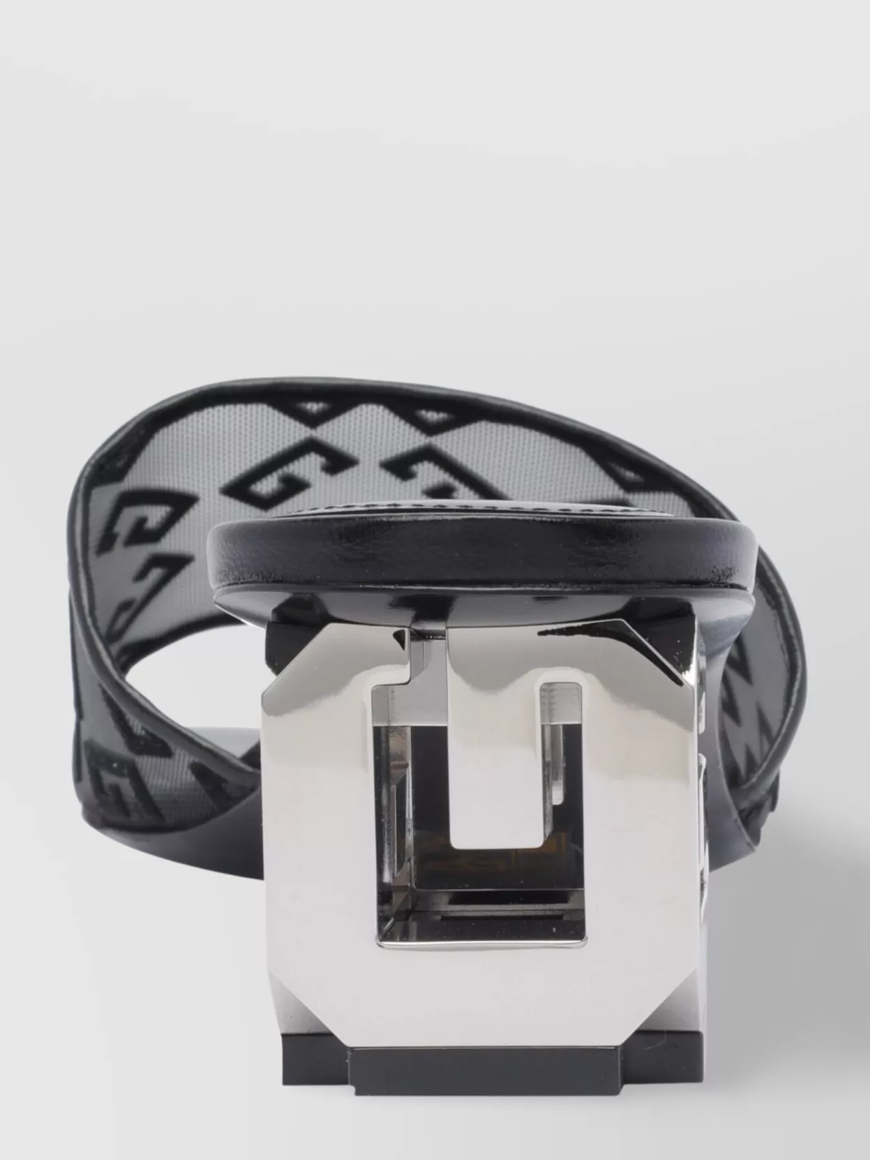 Givenchy Logo Fabric Sandals Sculpture Heel