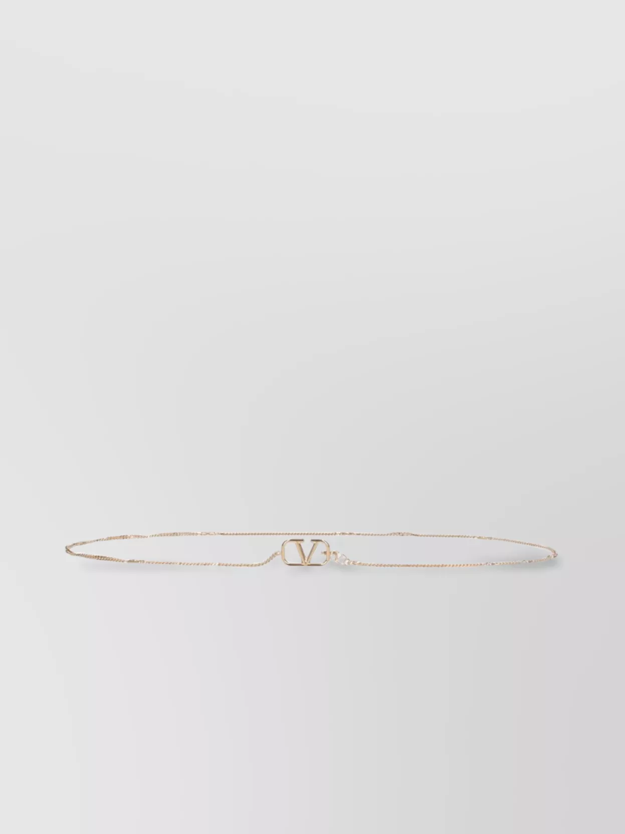 Valentino Garavani Chain Link Belts Collection