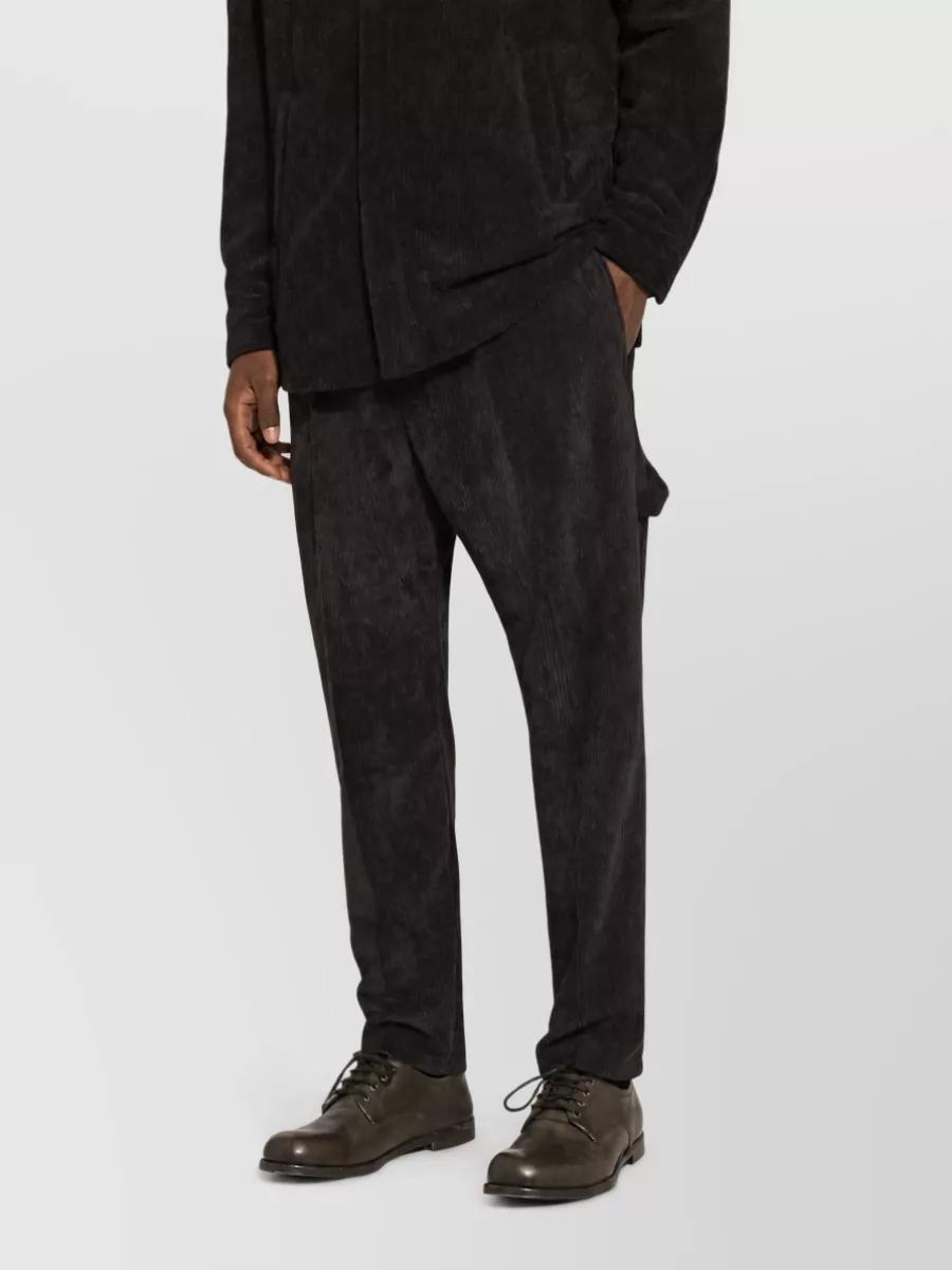 Dolce&Gabbana Corduroy Straight-Leg Trousers