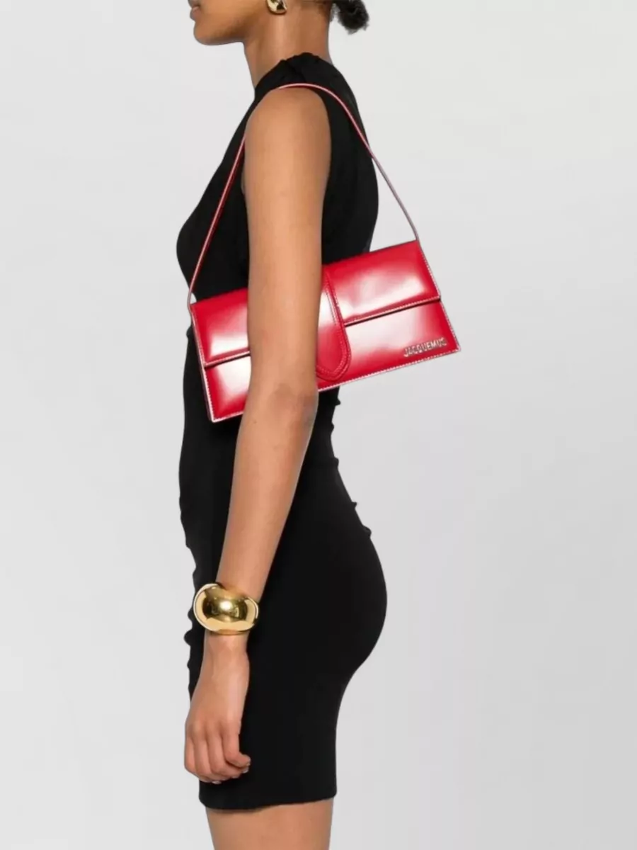 Jacquemus Long Rectangular Shoulder Bag La Petite Pochette