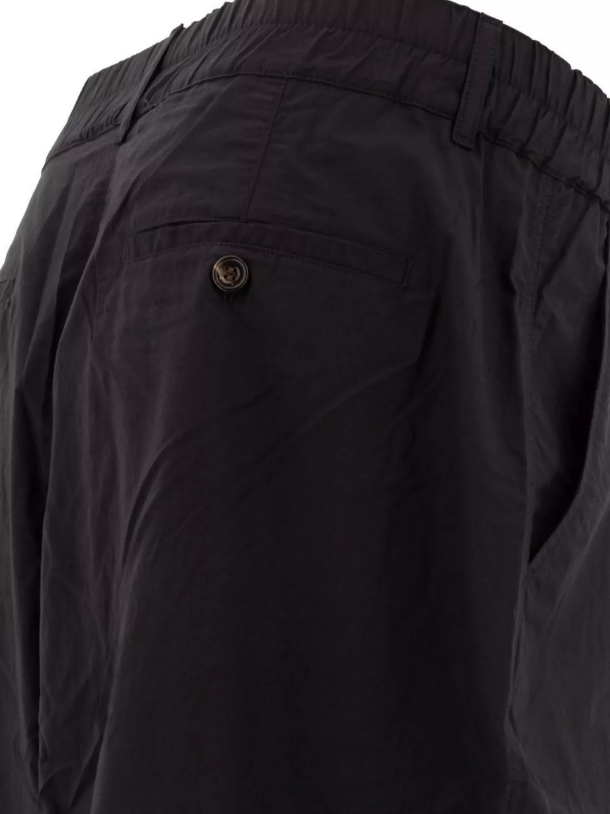 Soeur Trousers Featuring Elastic Waistband And Button Detail