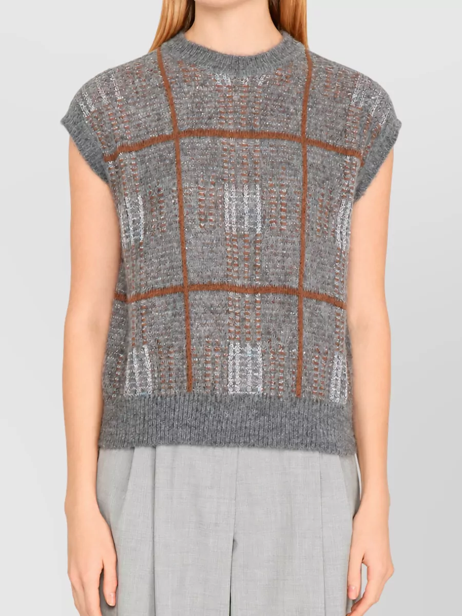 S Max Mara Cashmere-Blend Sweater