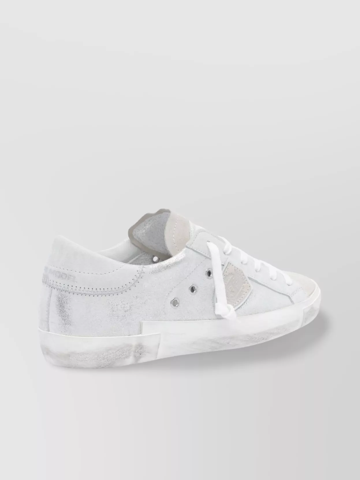 Philippe Model Low Top Rubber Sole Sneakers