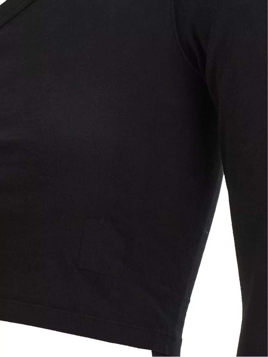 Rick Owens Drkshdw Cotton Ziggy T-Shirt