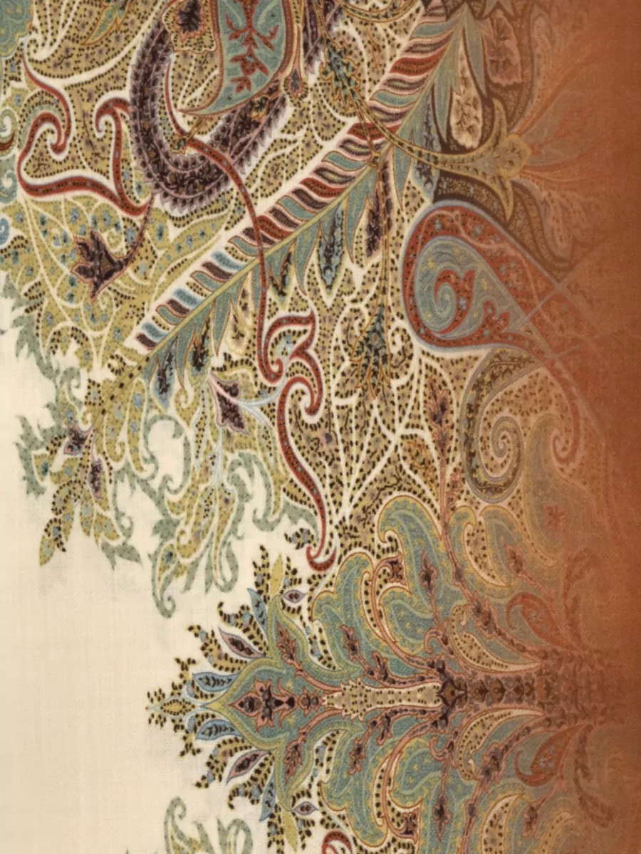 Etro Printed Modal Scarf