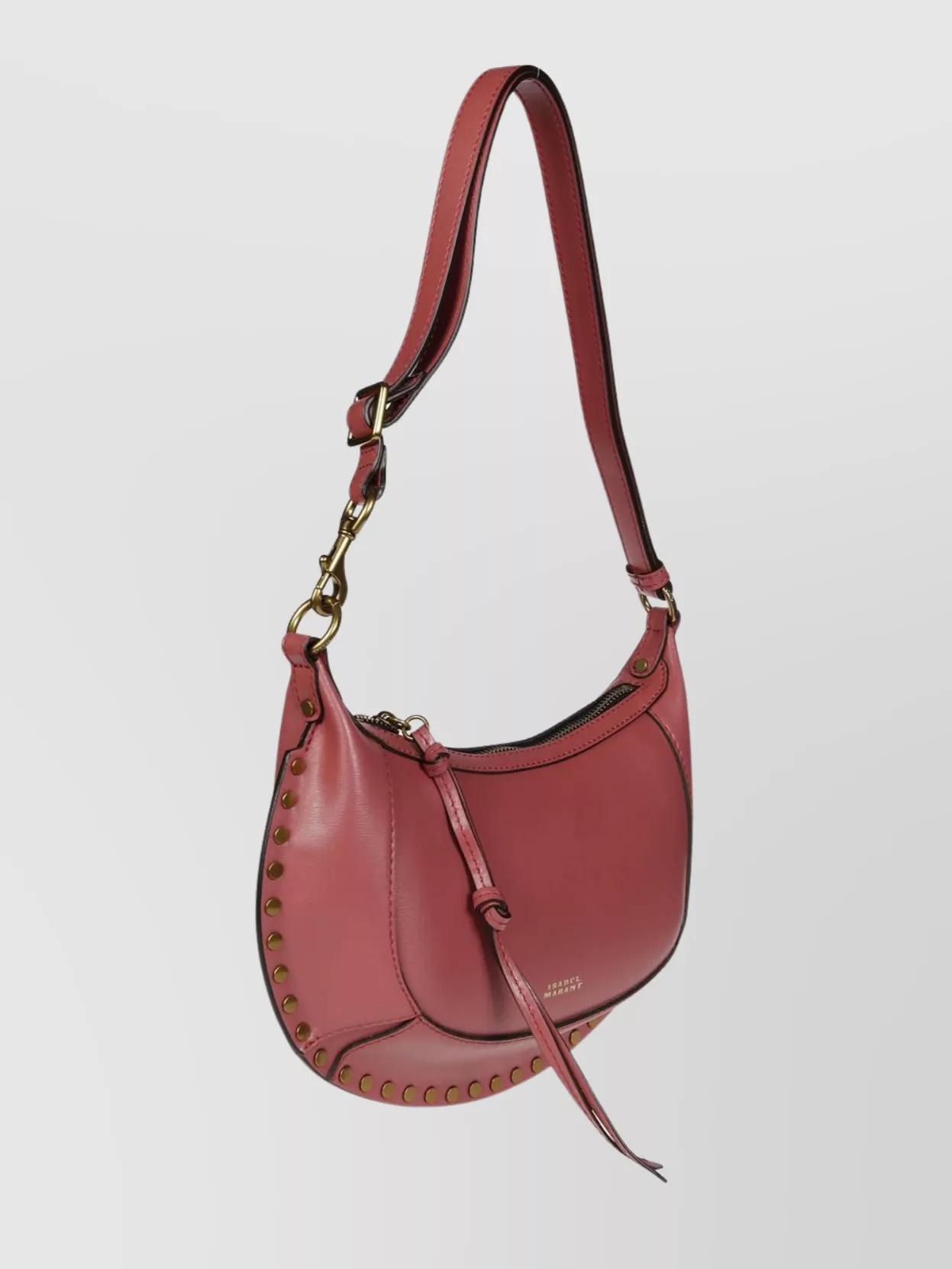 ISABEL MARANT ÉTOILE MOON GZ SHOULDER BAG WITH STUDDED TRIM