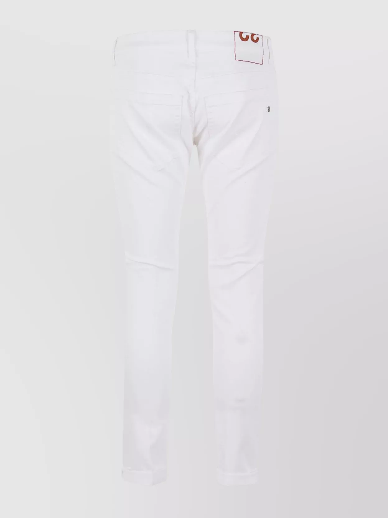 Dondup Rolled Cuffs Skinny Fit Trousers