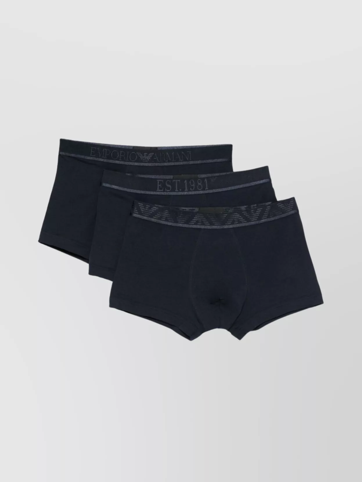Emporio Armani Cotton Blend Boxers Three Pack