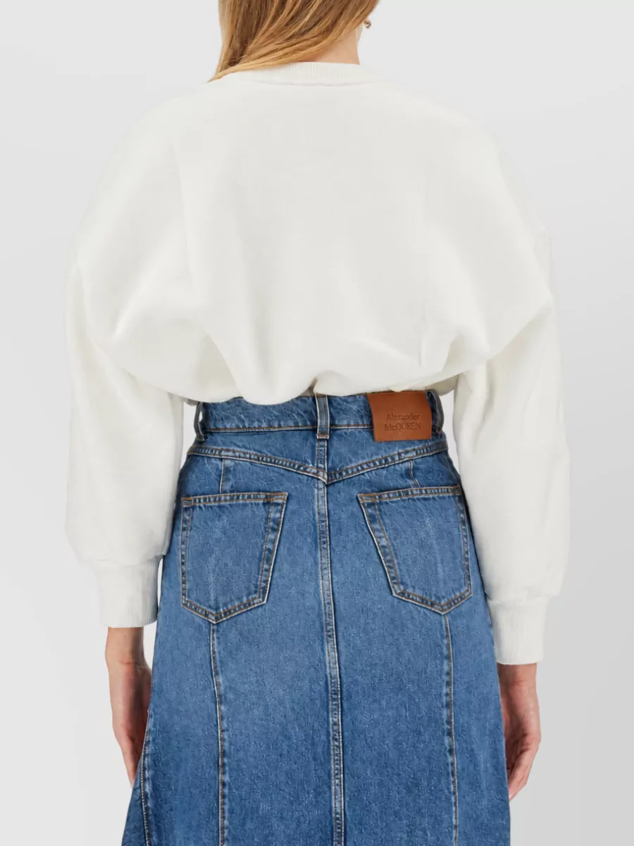 Alexander Mcqueen Logo Sweatshirt