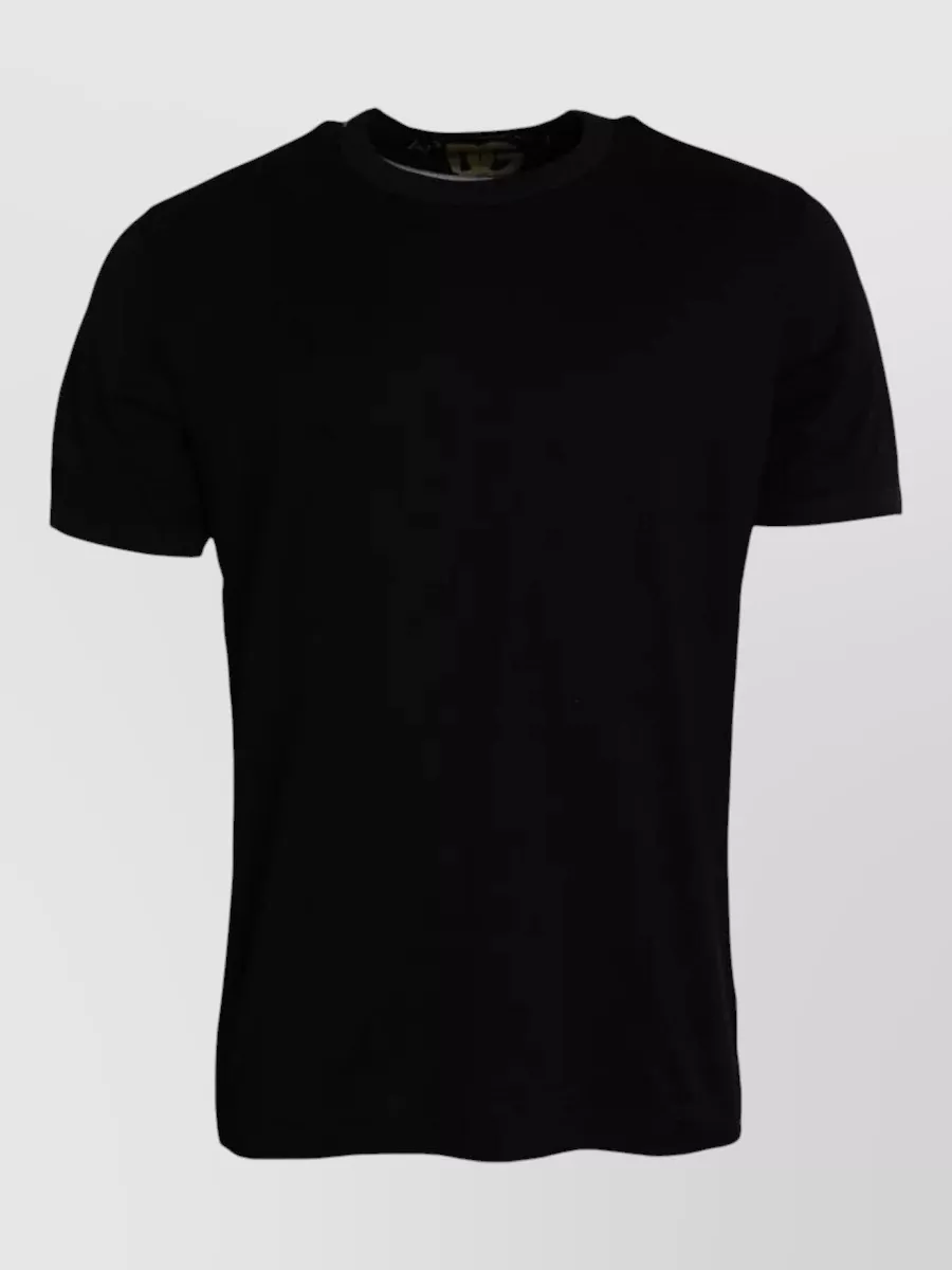 Dolce&Gabbana Cotton crew neck short sleeve t-shirt