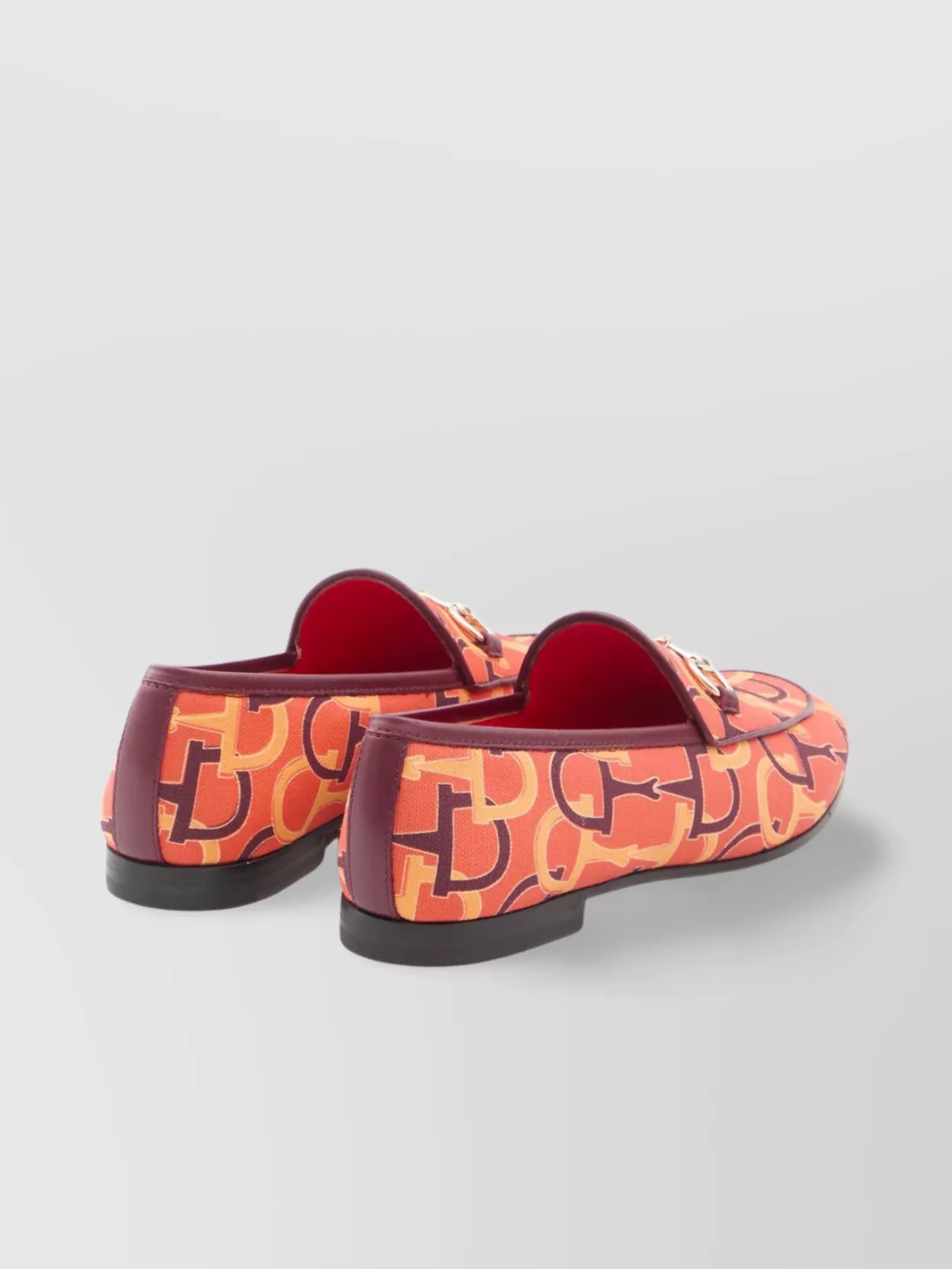 Gucci Jordaan Loafers Horsebit Detail