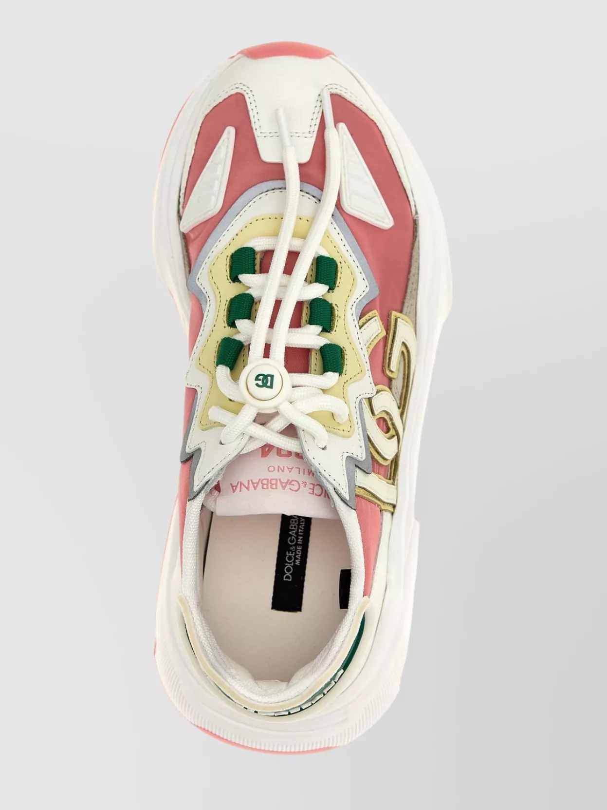 Dolce & Gabbana Masterday Chunky Sole Sneakers