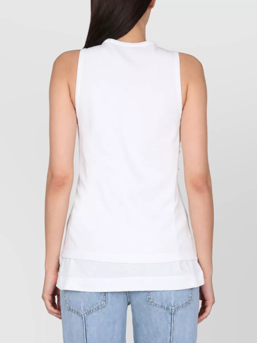 Bottega Veneta Jersey Tank Top