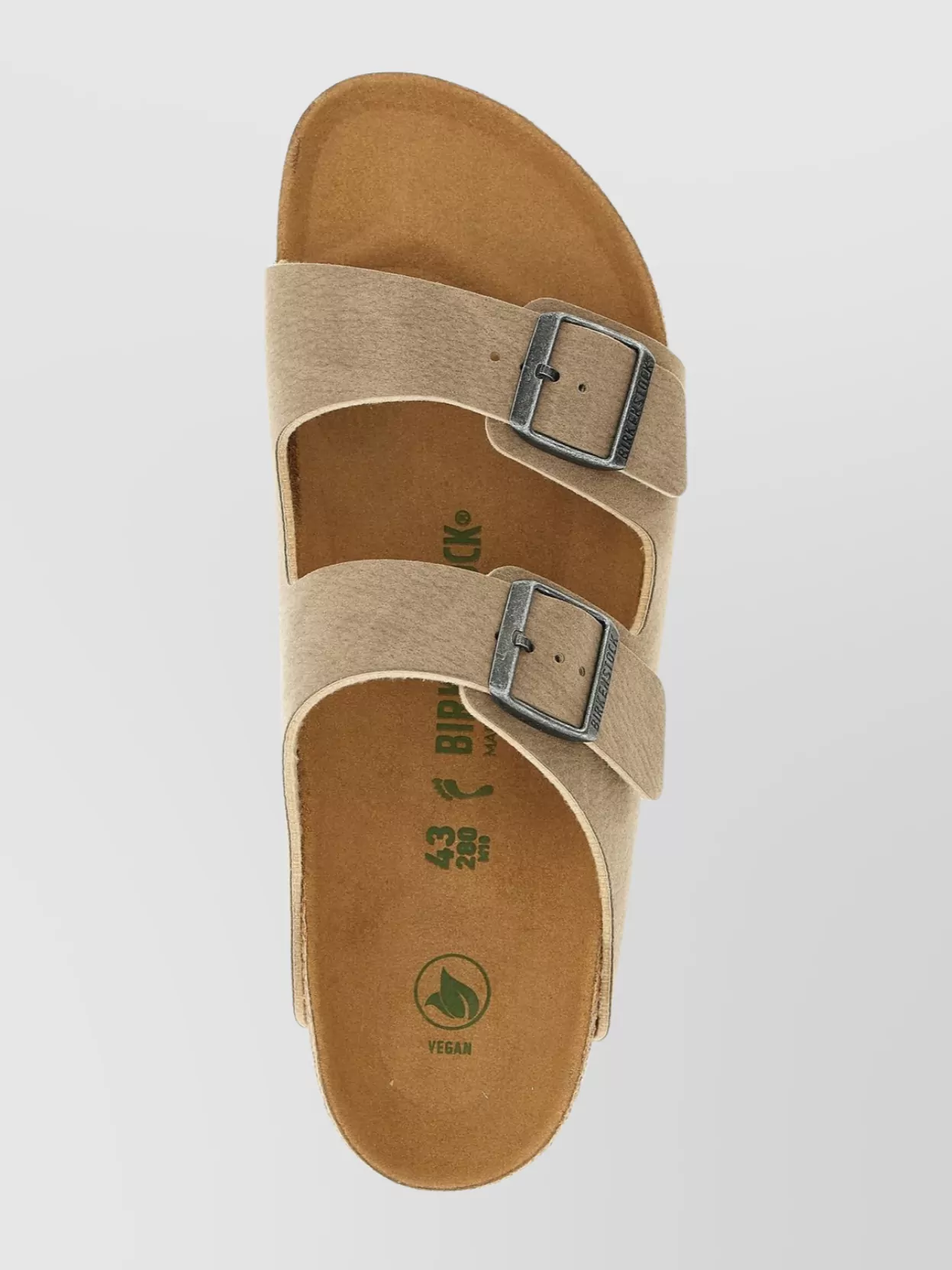 Birkenstock Arizona Bs Vegan Open Toe Sandals