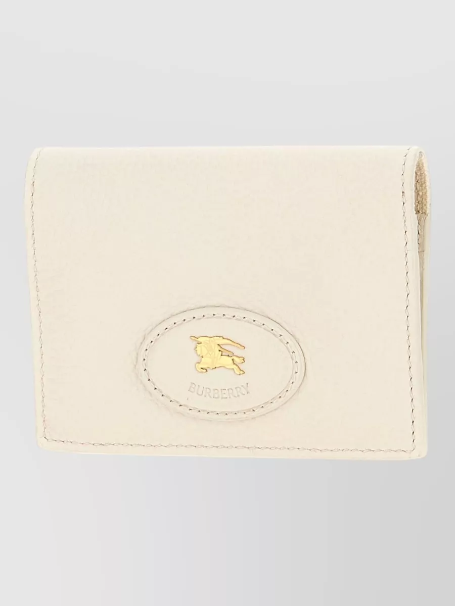 Burberry leather wallet