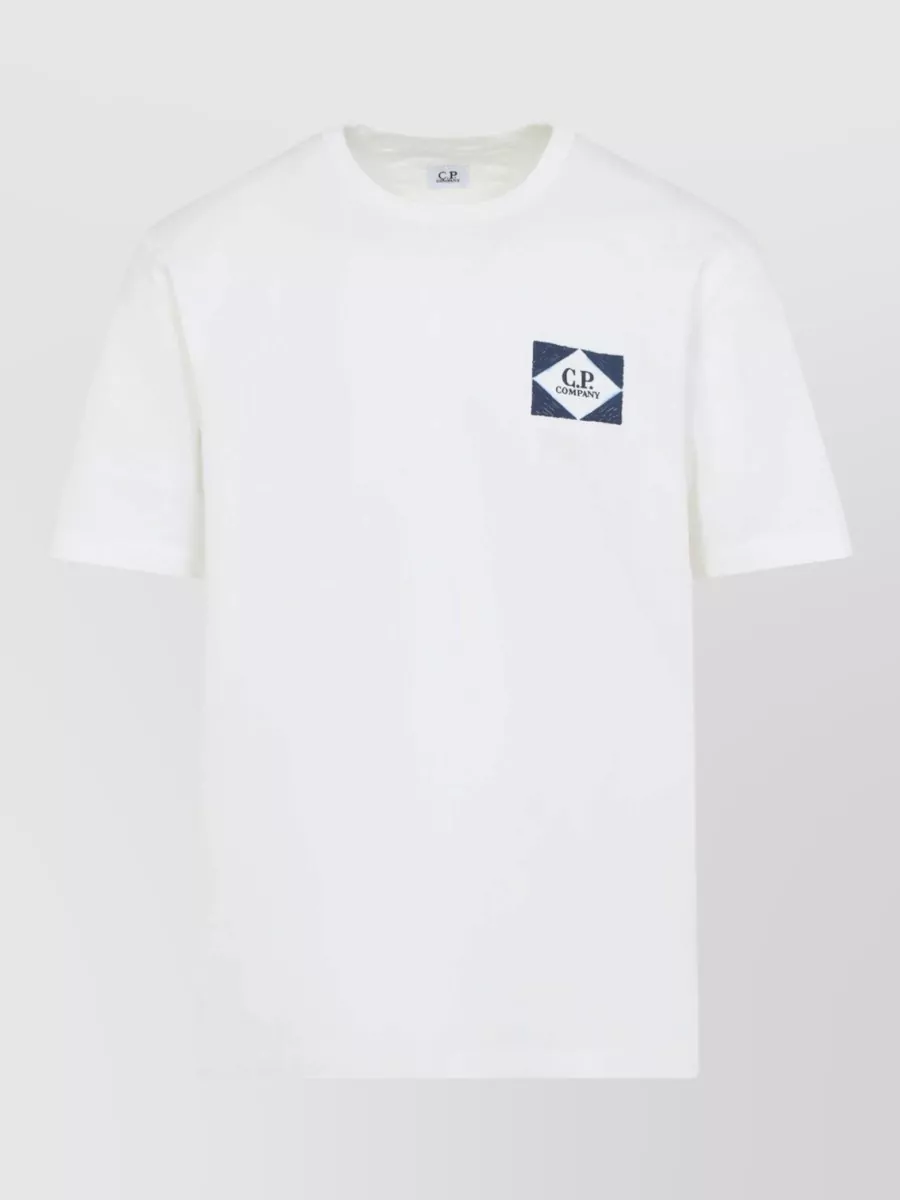C.P. Company cotton regular-fit logo-print t-shirt