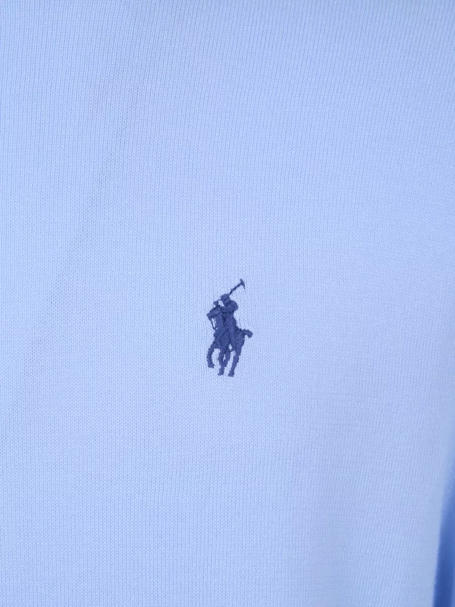 Polo Ralph Lauren Cotton Long-Sleeve Crew-Neck T-Shirt
