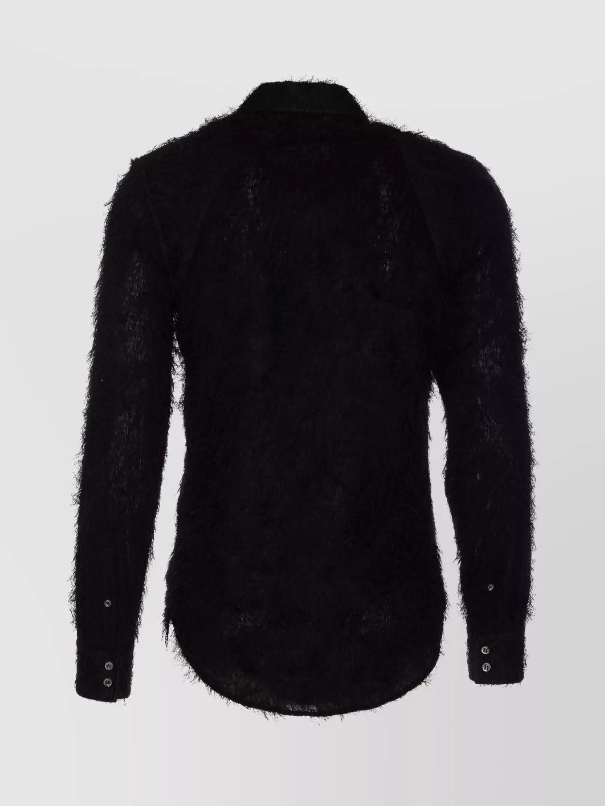 Alexander Mcqueen Shirt With Silver Buckle