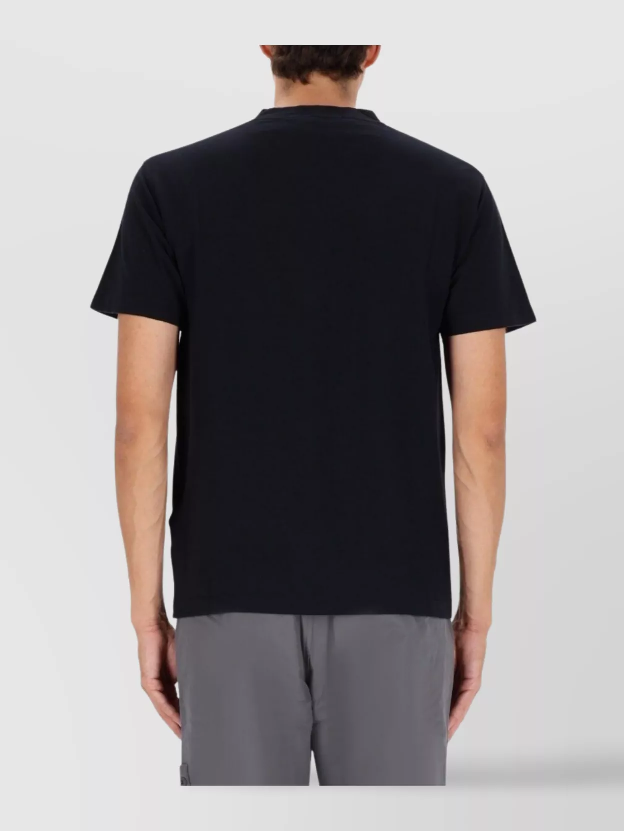 Stone Island Crew Neck Short Sleeve Relaxed Fit T-Shirt