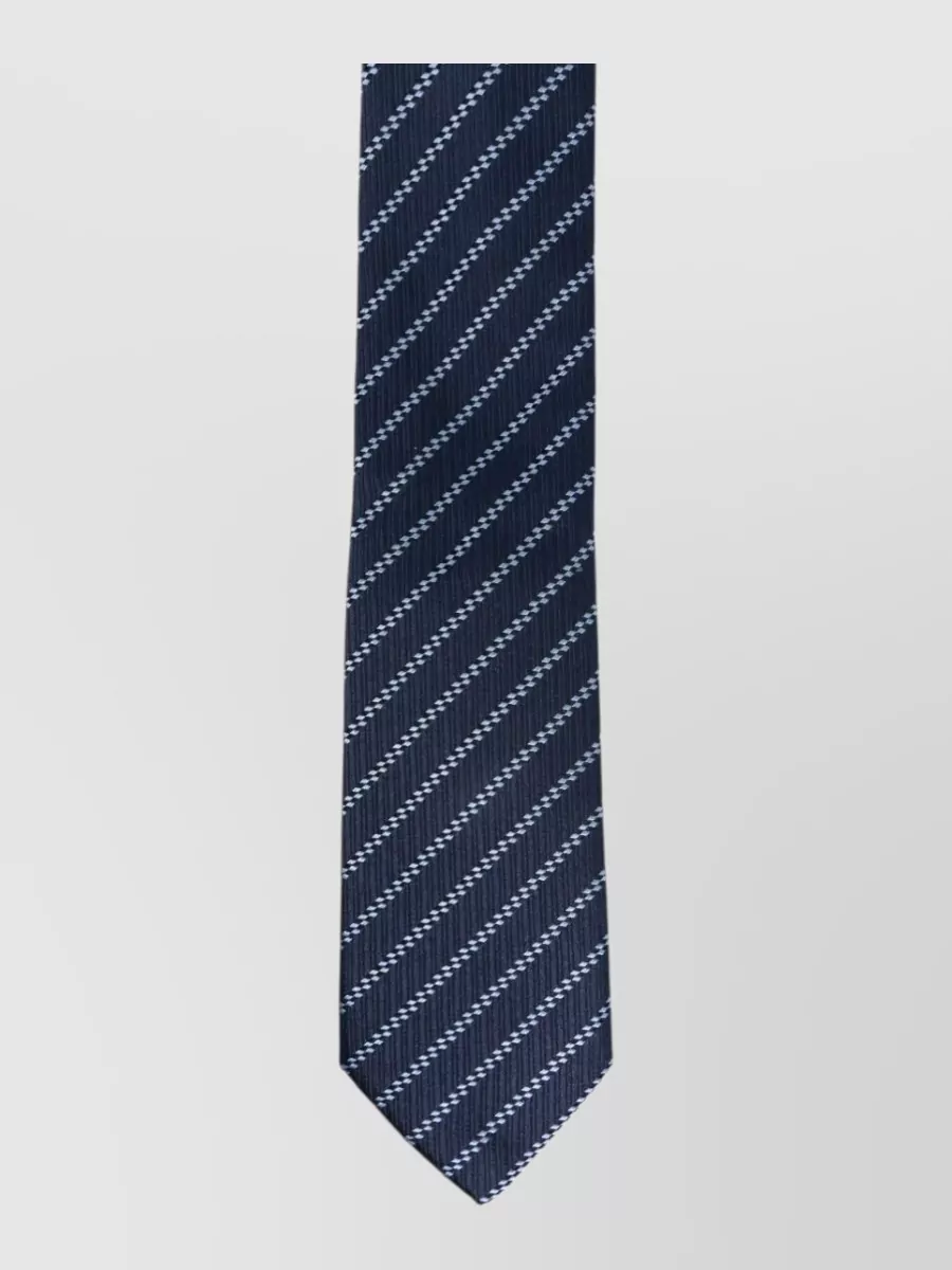 Giorgio Armani Silk Striped Tie