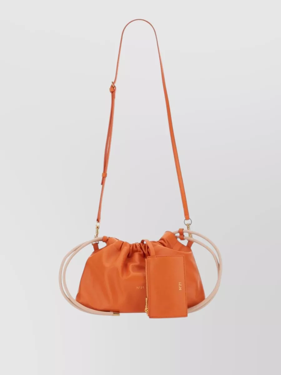 N 21 Lamb Leather Crossbody Bag