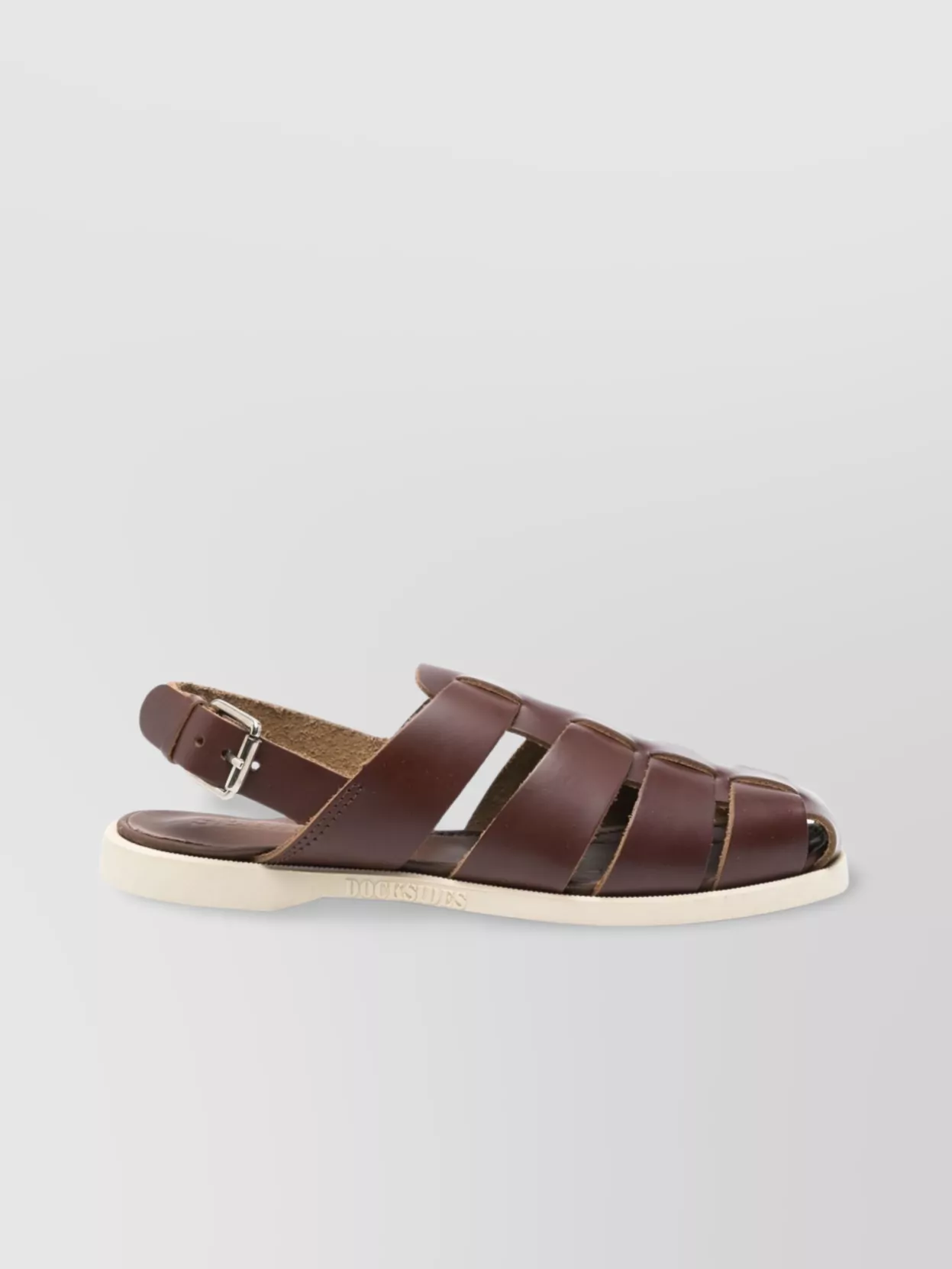 Sebago Moccasin Cage Cut-out Flat Sandal