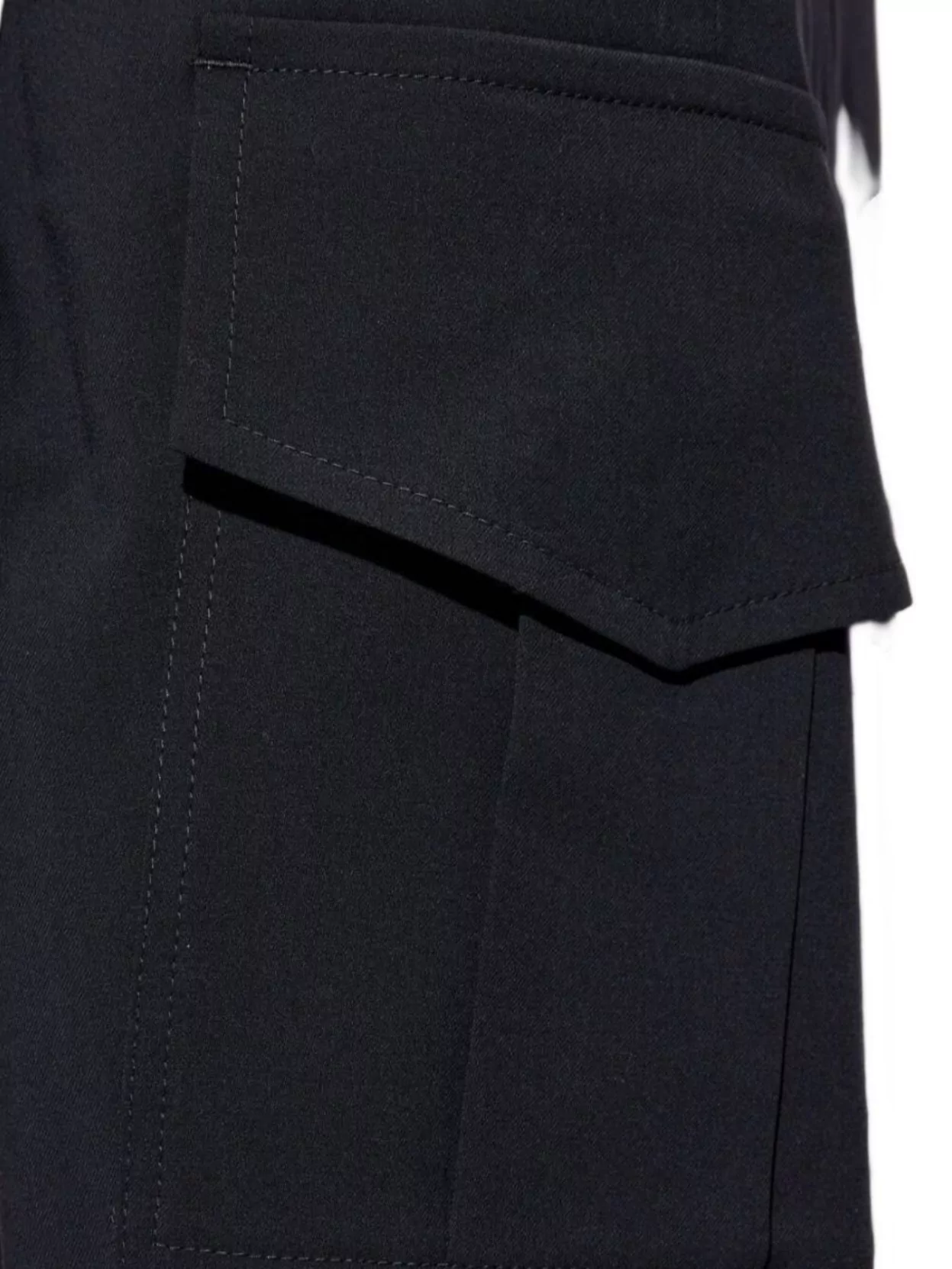 Giorgio Armani Straight Trousers With Various Pockets