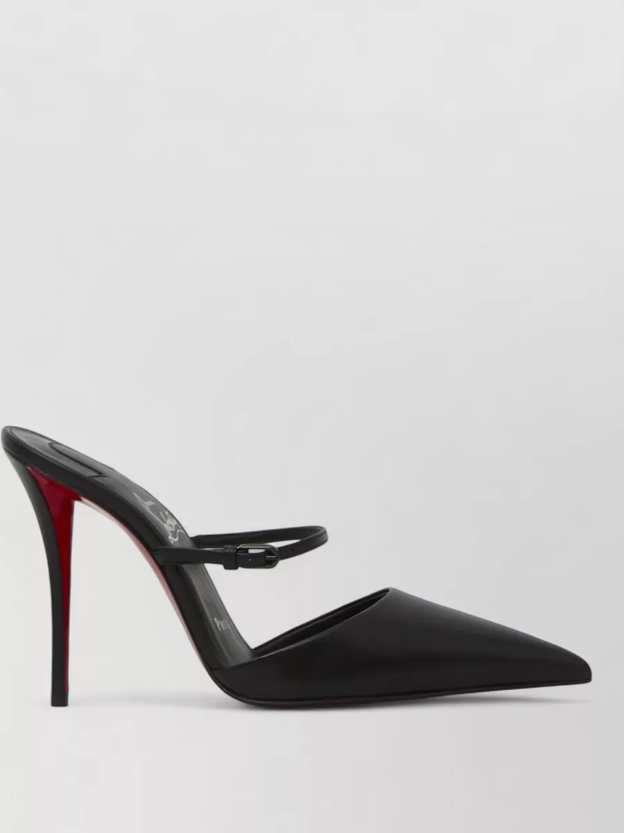 Christian Louboutin Leather Mules