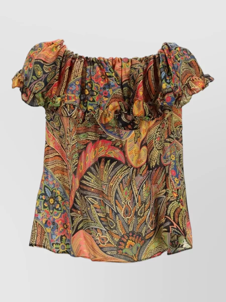 Etro Silk Printed Blouse