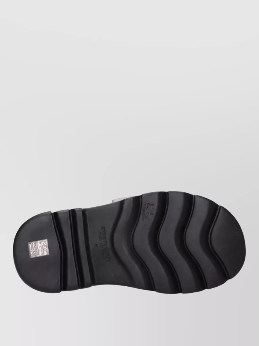 Bottega Veneta Leather Sandals