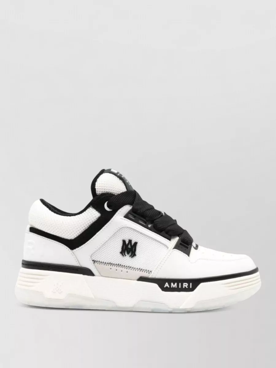 Amiri Leather Low-Top Sneakers