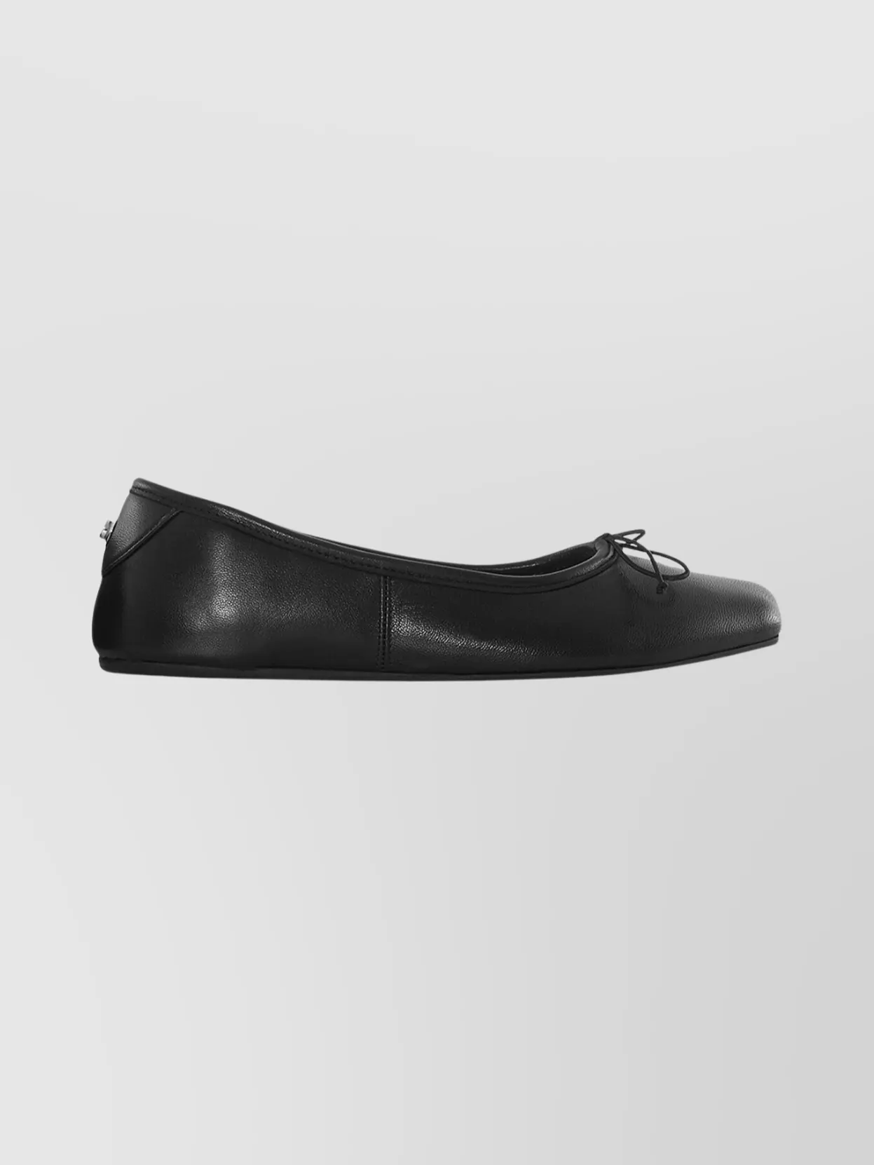 Vivienne Westwood Ballerina Flats With Round Toe And Ankle Strap