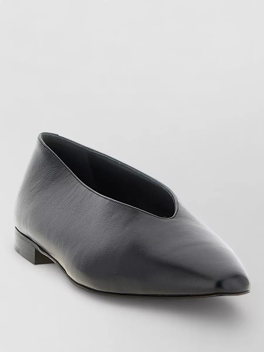 Jimmy Choo leather ballet flats