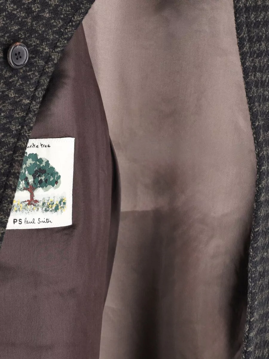 Paul Smith Single-Breasted Coat