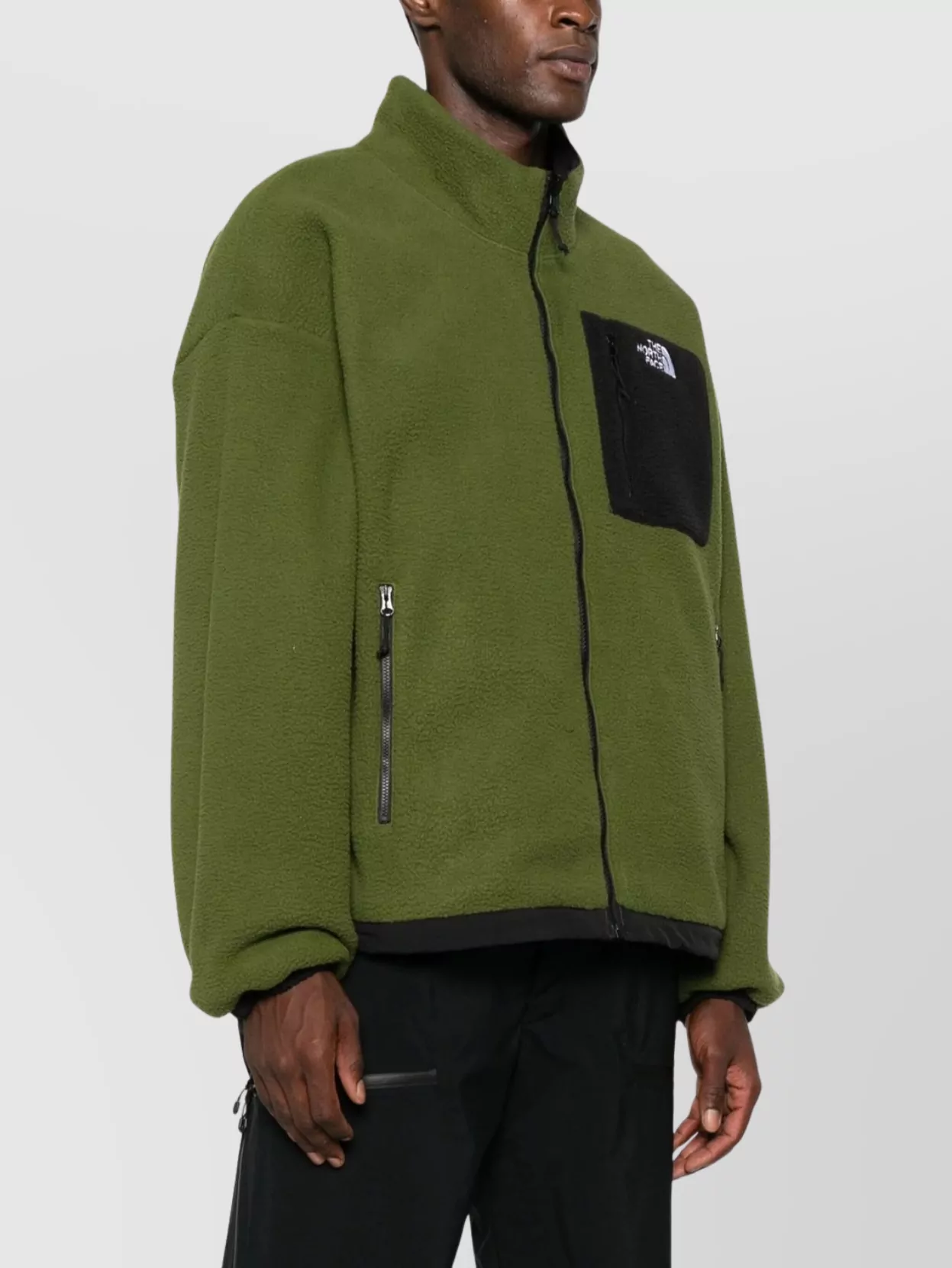 The North Face Reversible Fleece Jacket Wind Protection