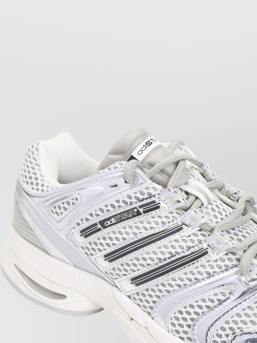 Adidas Textile Lace-Up Sneakers