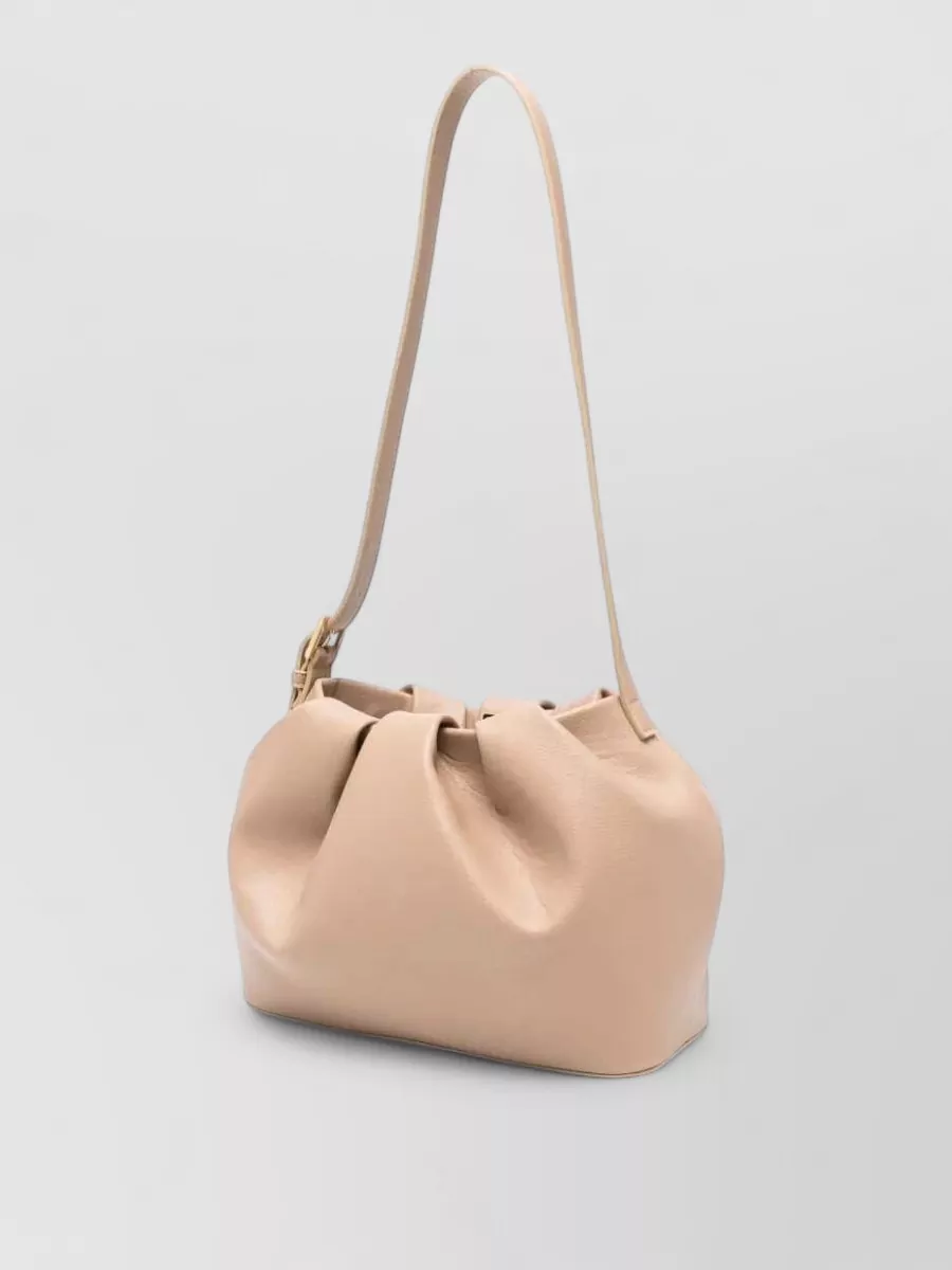 Themoiré Na Vegan Leather Shoulder Bag