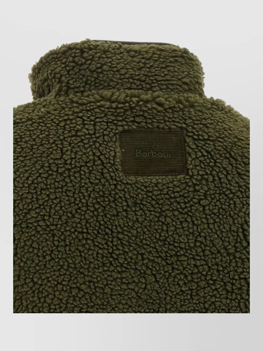 Barbour Fleece Cropped Jacket
