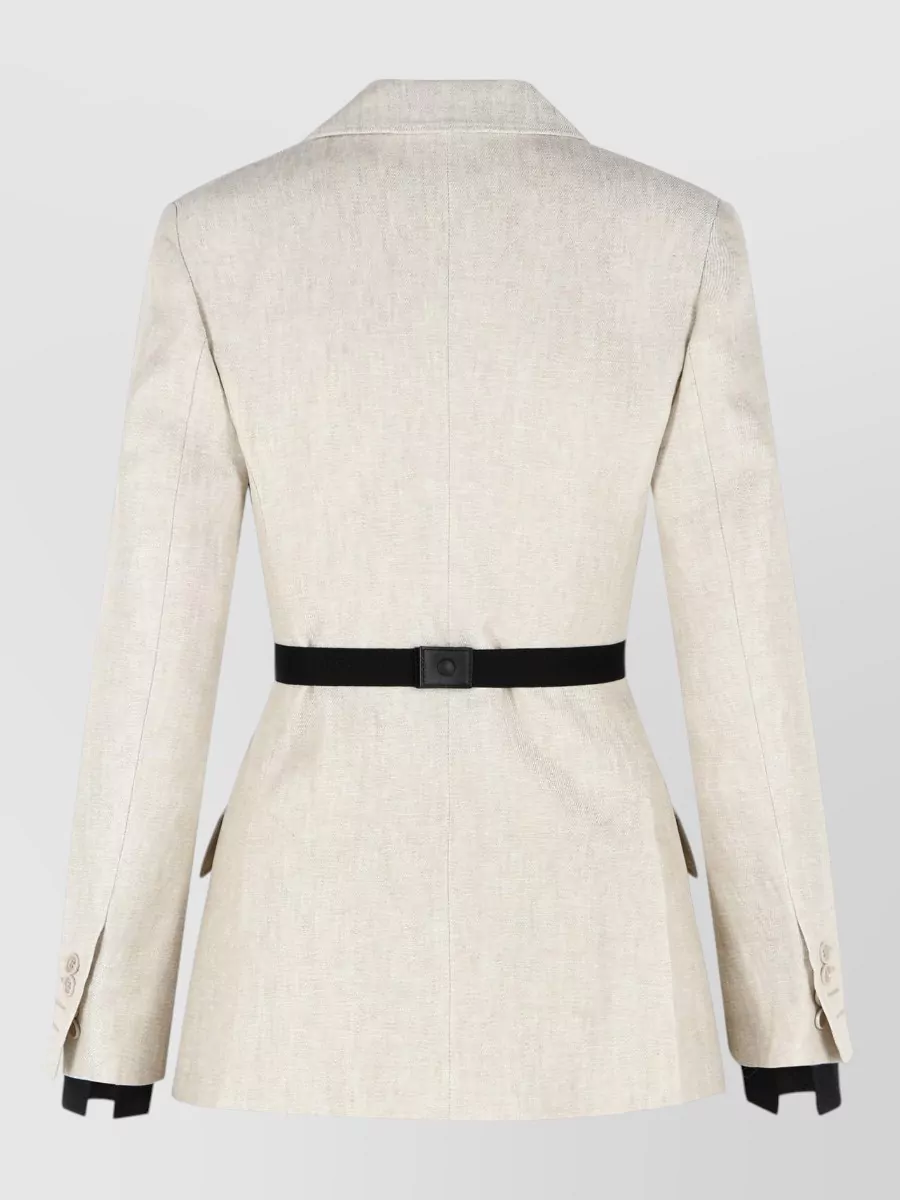 Max Mara Linen Blazer