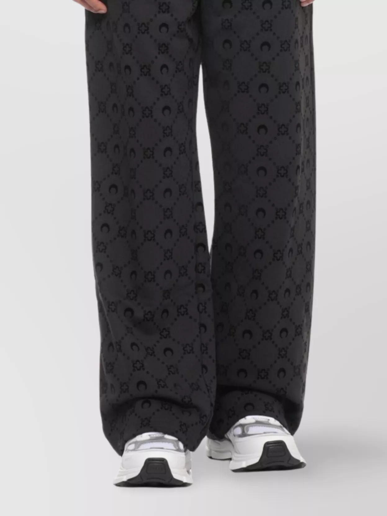 Marine Serre Women's Jogger Trousers Moon Logo