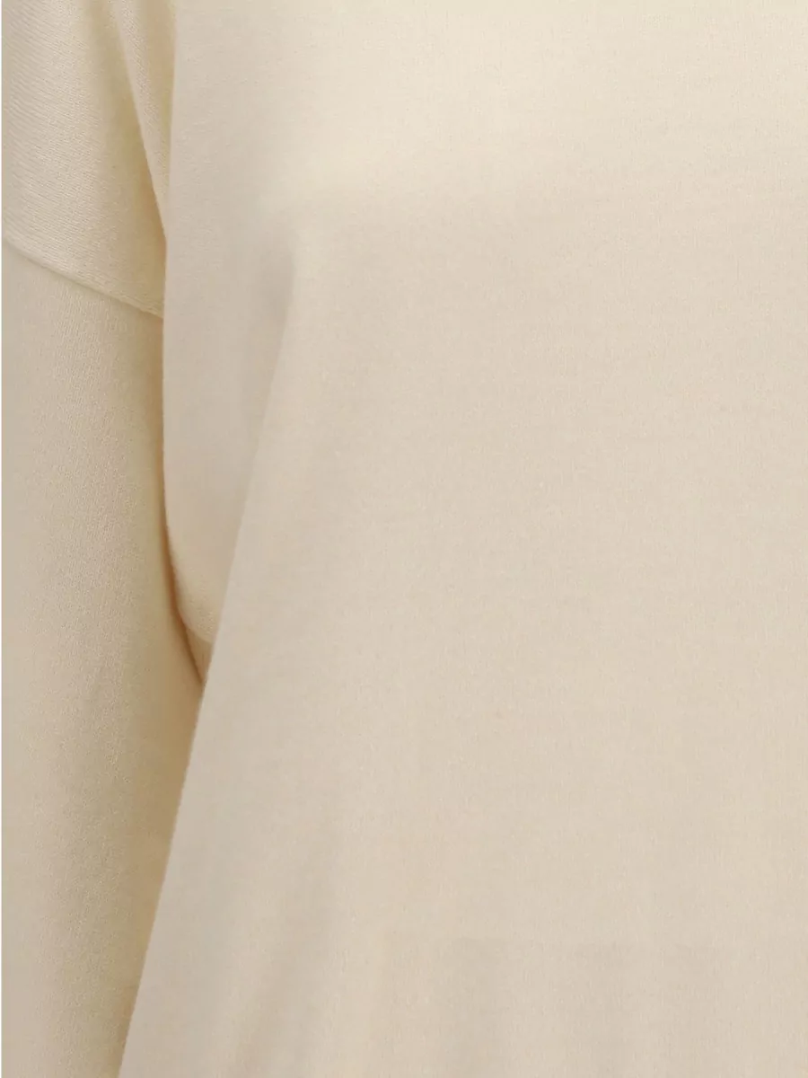 Brunello Cucinelli Cashmere Ribbed Crew-Neck Sweatshirt