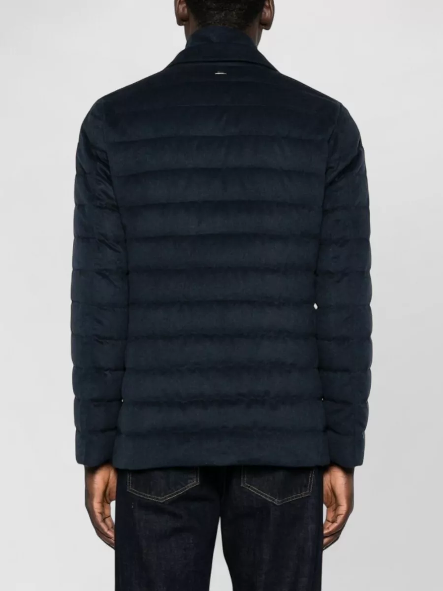 Herno Padded Single-Breasted Coat