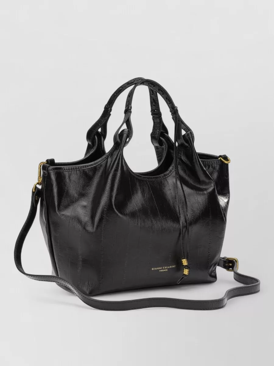 Gianni Chiarini leather shoulder bag