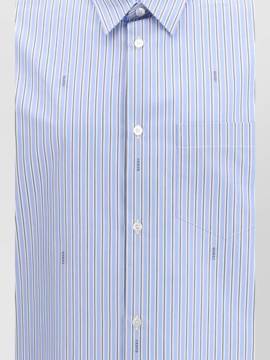 Gucci Patterned Cotton Shirt