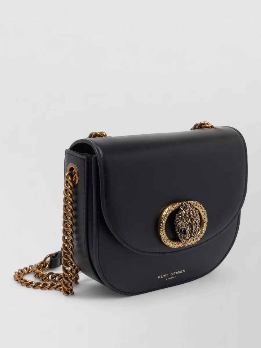 Kurt Geiger Chelsea Saddle Bag Adjustable Strap