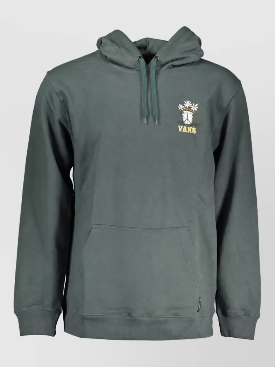 Vans cotton pullover hoodie