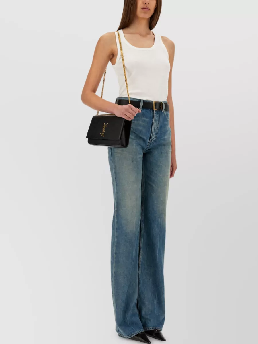 Saint Laurent Cotton Tank Top